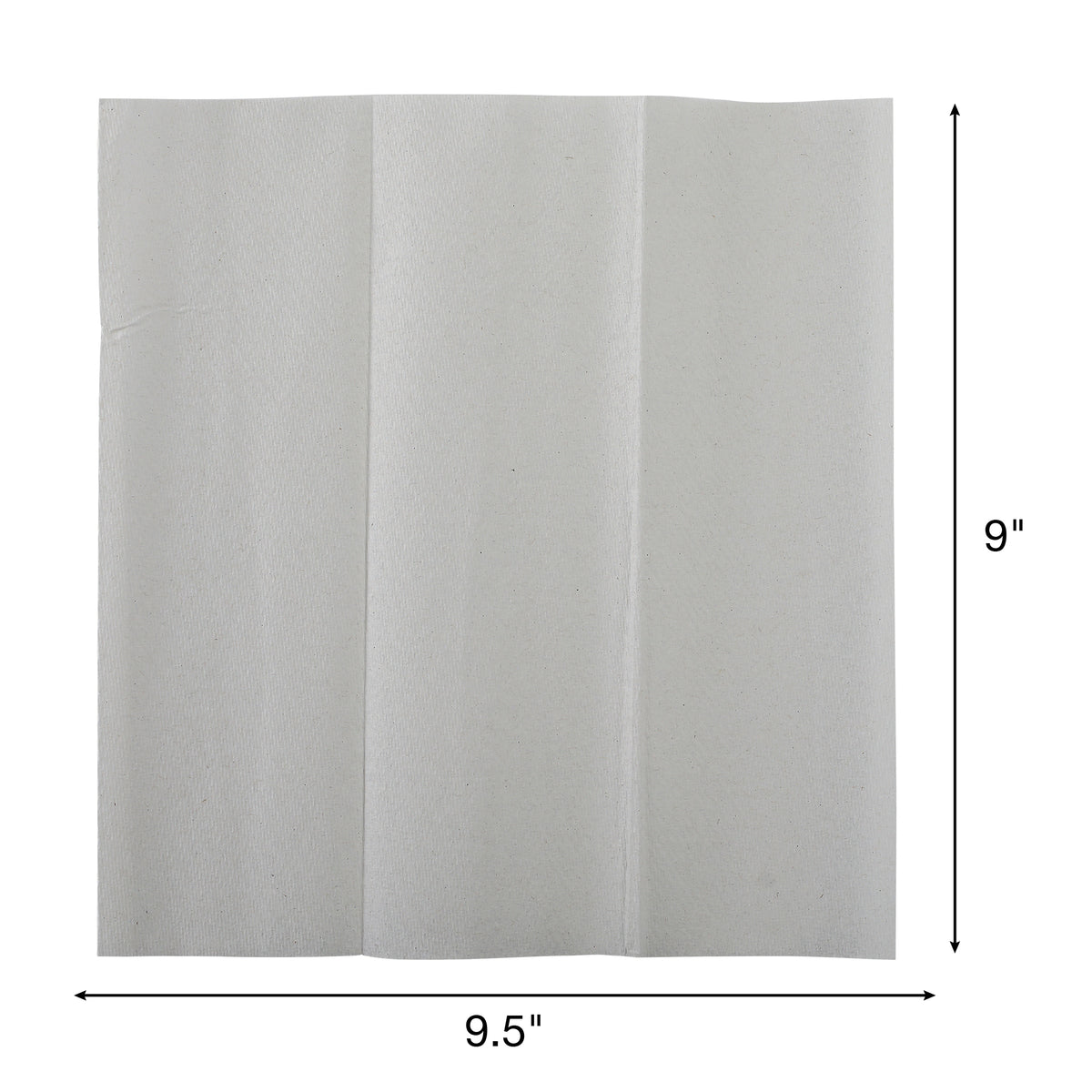 Xpress XPCHT400011 – White Multifold Towel - 4000 sheets per Carton