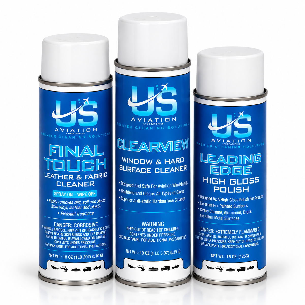 3 Pack Kit, FTC2004, KLV2001, LEP2002