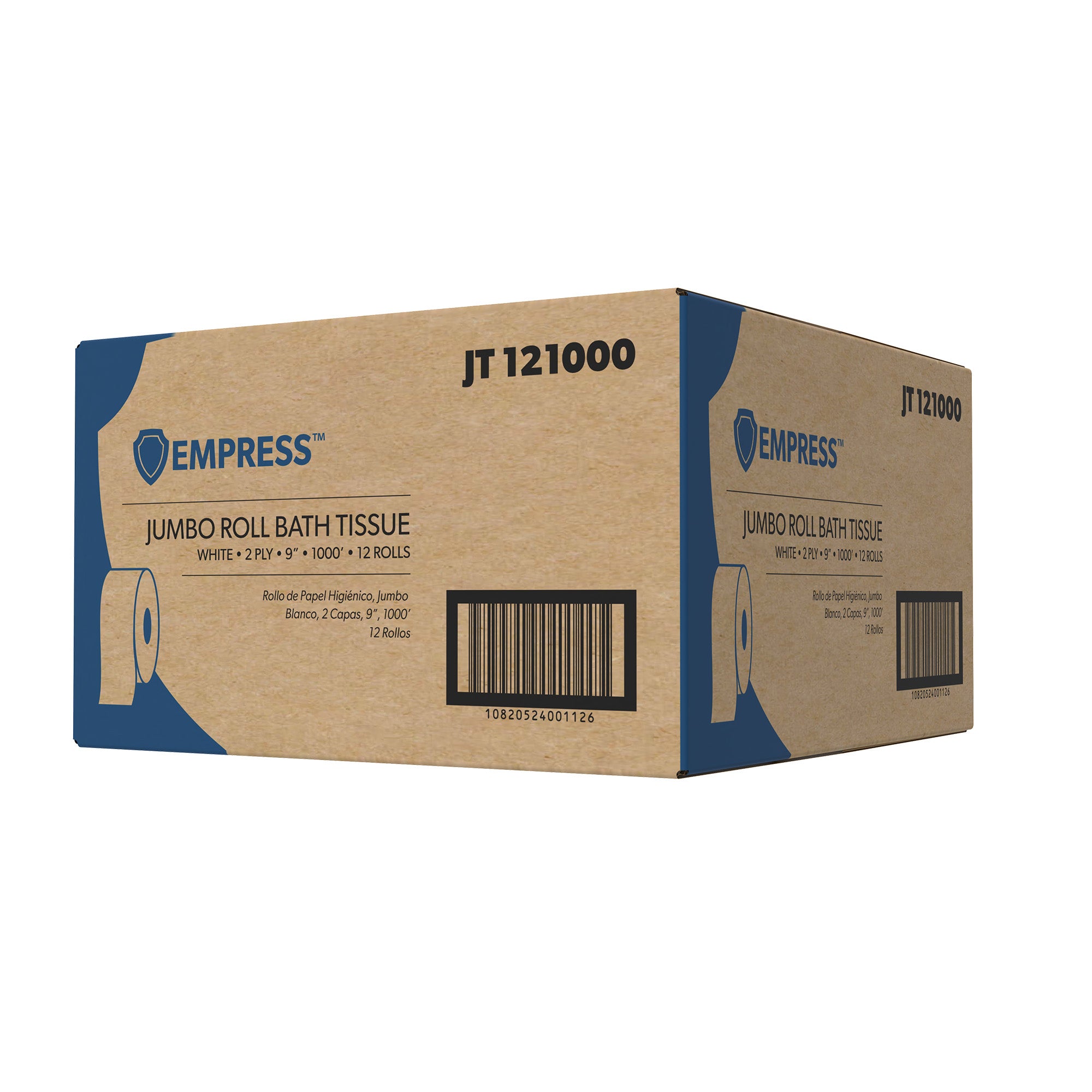 Xpress XPCJT121000 Tissue  - 12 Rolls per Carton