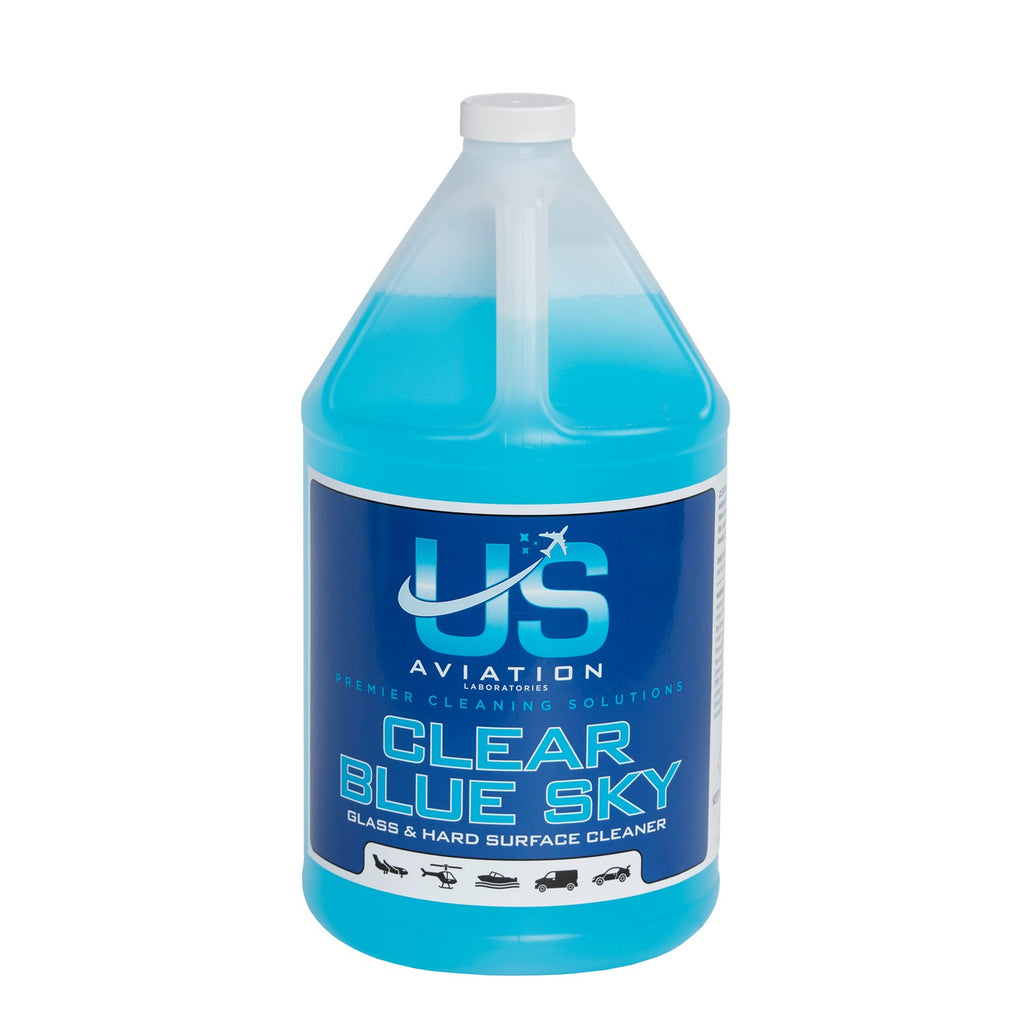 US Aviation Labs Clear Blue Sky Glass & Surface Cleaner - 1 Gallon