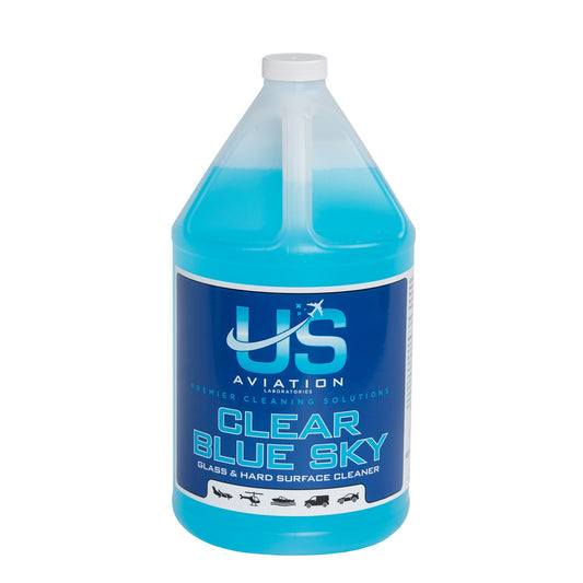 US Aviation Labs Clear Blue Sky Glass & Surface Cleaner - 1 Gallon