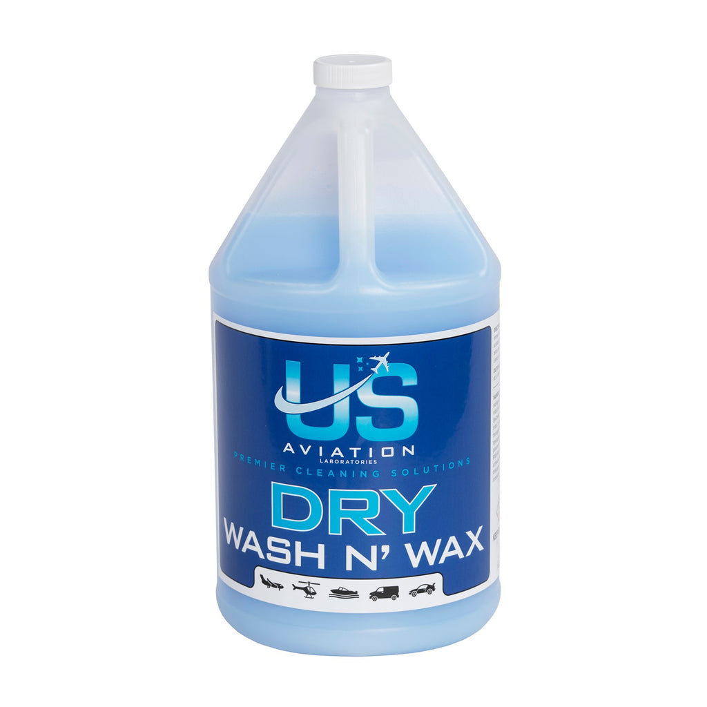 US Aviation Labs Dry Wash ’n’ Wax Ultimate Cleaner 1 Gallon
