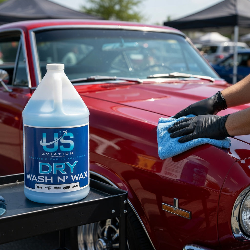 US Aviation Labs Dry Wash ’n’ Wax Ultimate Cleaner 1 Gallon