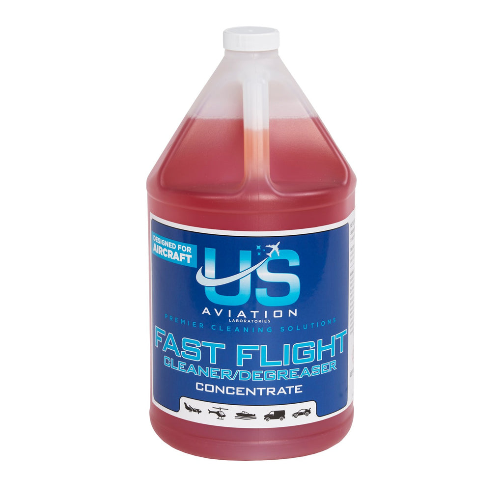 US Aviation Labs Fast Flight Cleaner & Degreaser (Concentrate) 1 Gallon