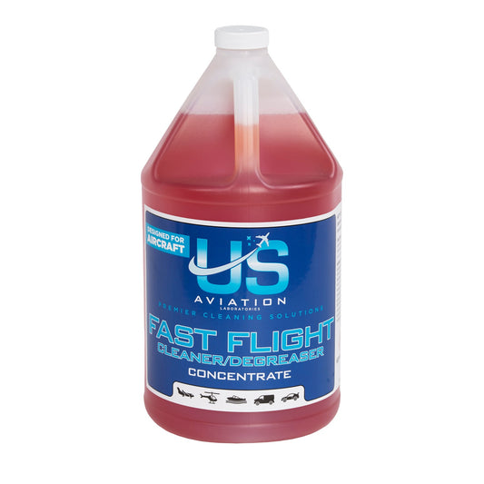 US Aviation Labs Fast Flight Cleaner & Degreaser (Concentrate) 1 Gallon