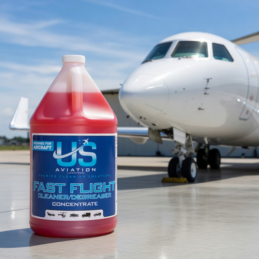 US Aviation Labs Fast Flight Cleaner & Degreaser (Concentrate) 1 Gallon