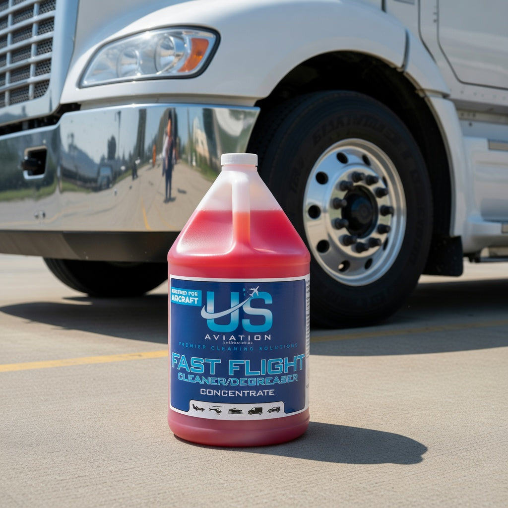 US Aviation Labs Fast Flight Cleaner & Degreaser (Concentrate) 1 Gallon