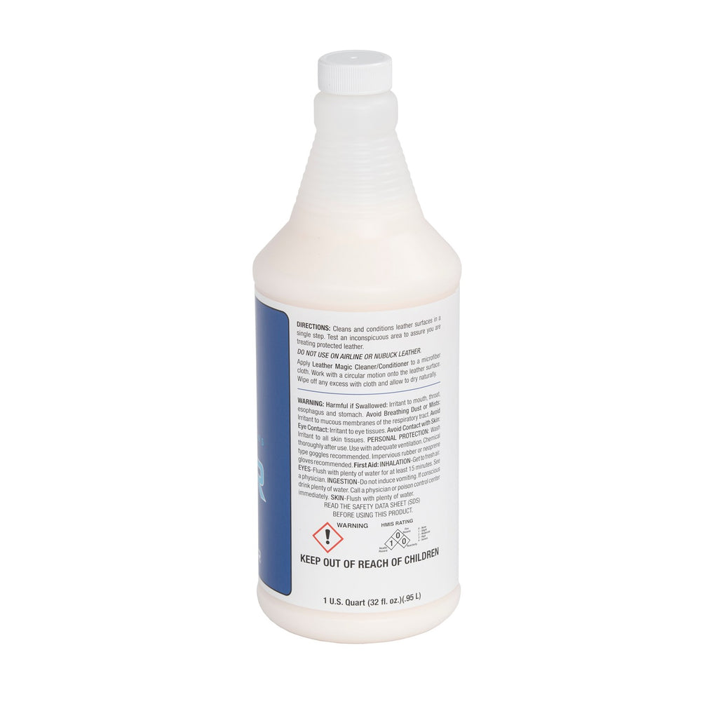 US Aviation Labs Leather Magic Cleaner & Conditioner 1 Quart