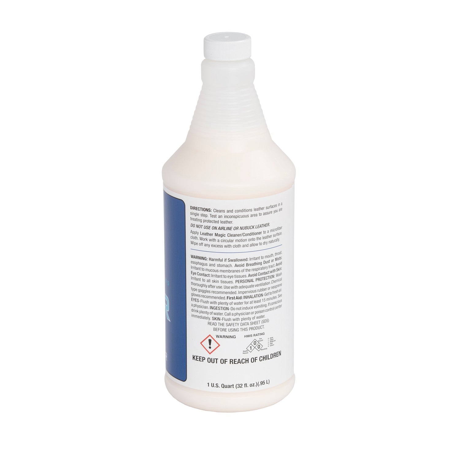 US Aviation Labs Leather Magic Cleaner & Conditioner 1 Quart