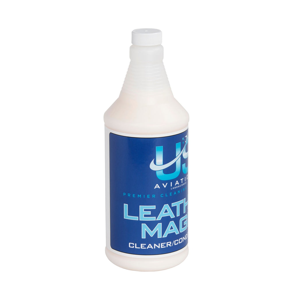 US Aviation Labs Leather Magic Cleaner & Conditioner 1 Quart