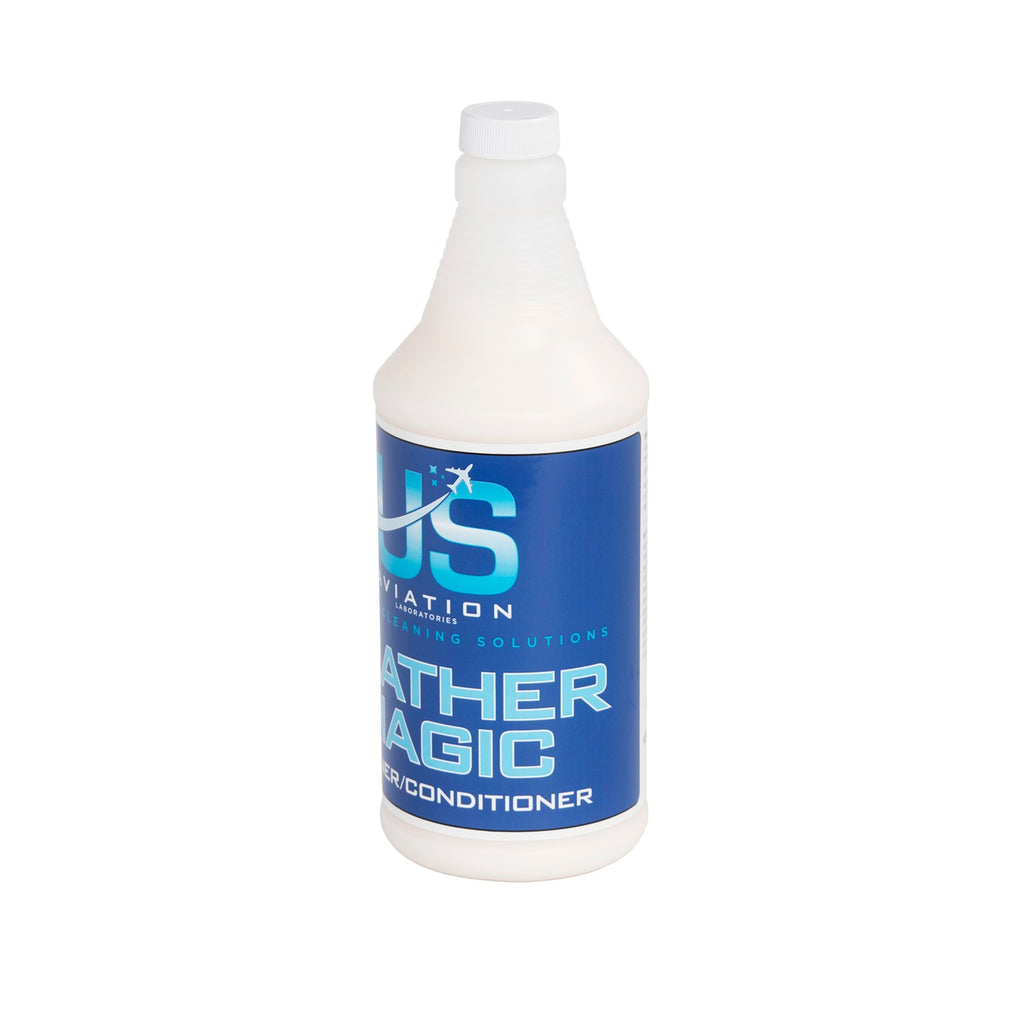 US Aviation Labs Leather Magic Cleaner & Conditioner 1 Quart
