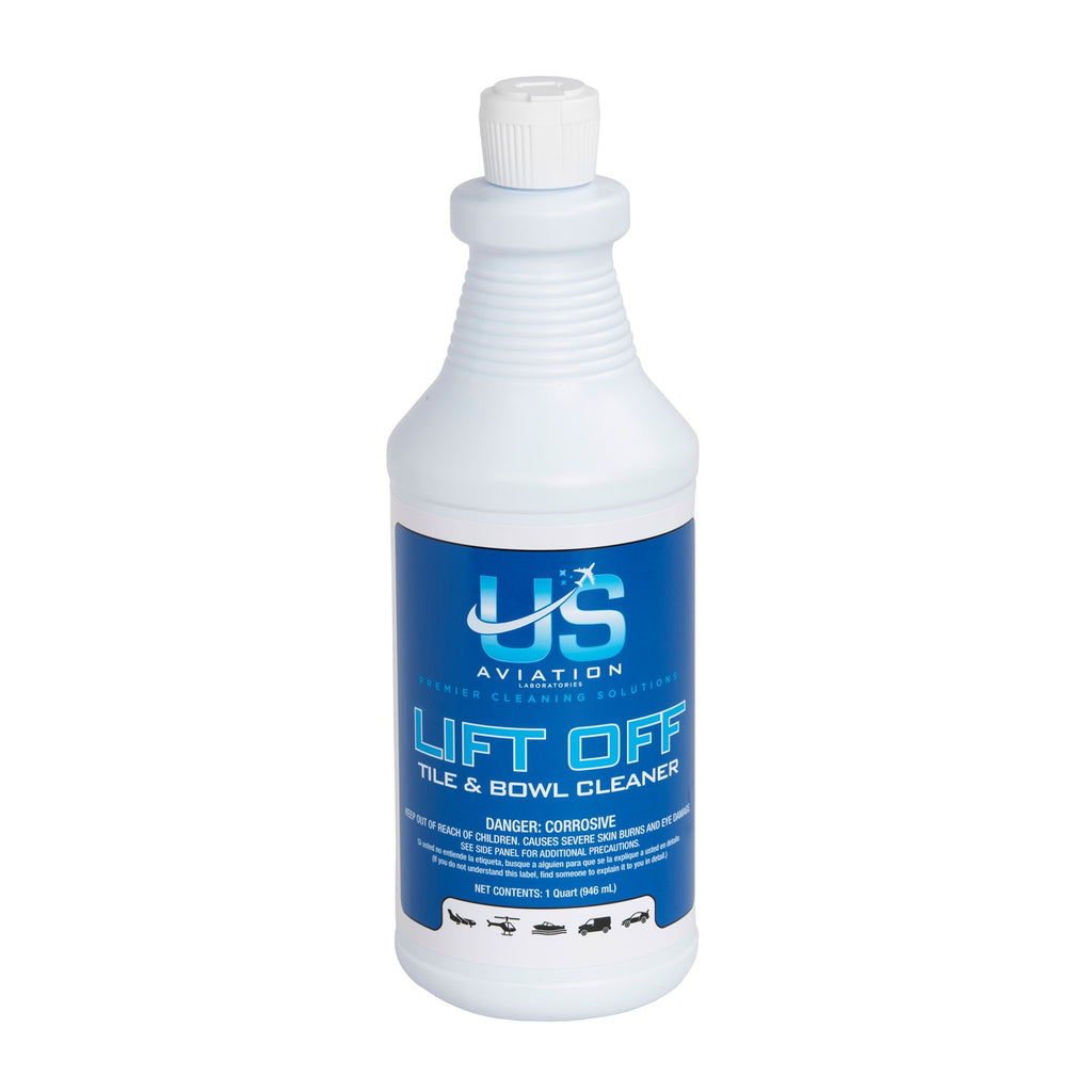 US Aviation Labs Lift Off Tile & Bowl Cleaner 1 Quart