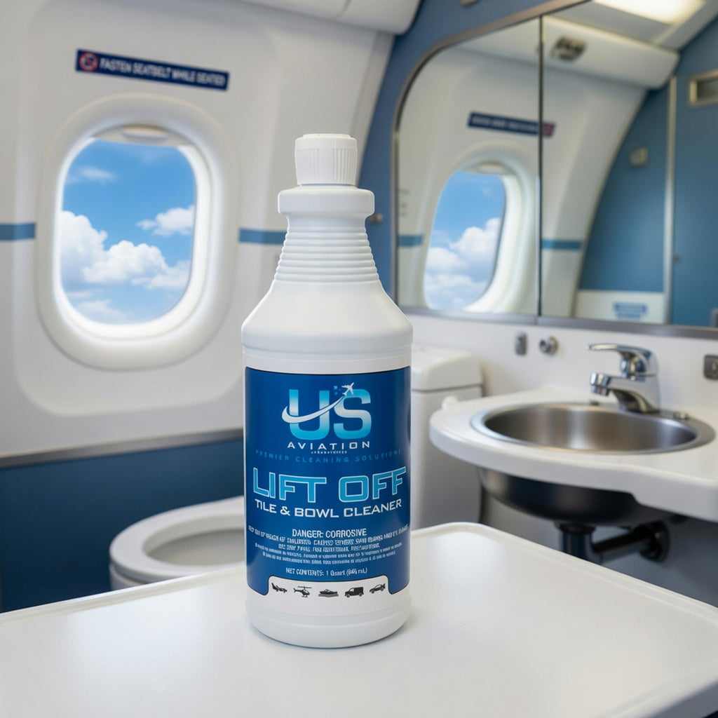 US Aviation Labs Lift Off Tile & Bowl Cleaner 1 Quart