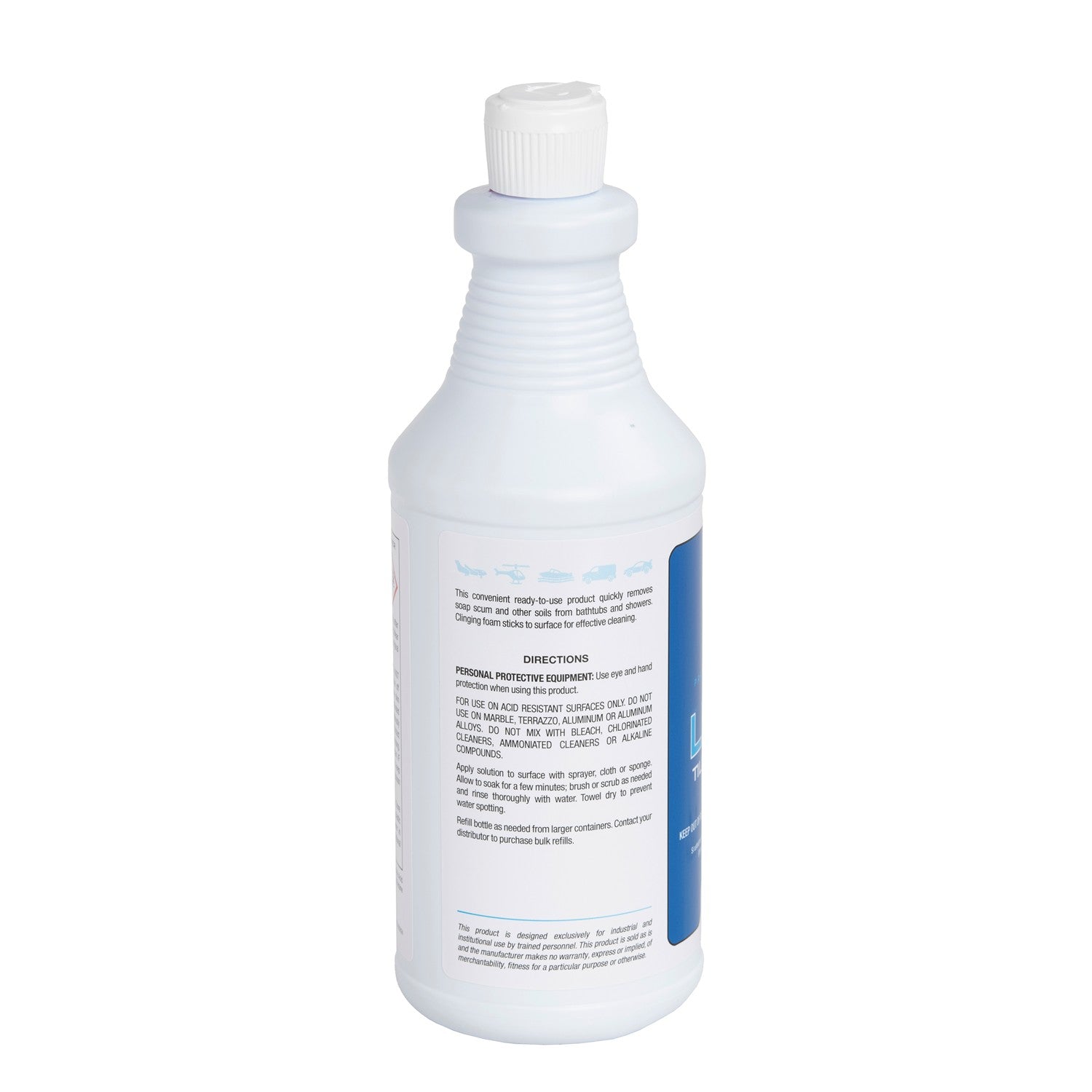 US Aviation Labs Lift Off Tile & Bowl Cleaner 1 Quart