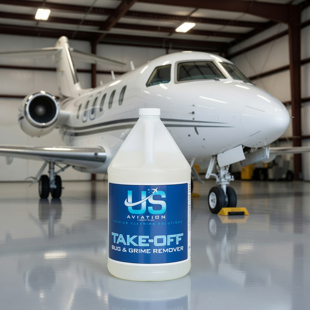US Aviation Labs Take-Off Bug Remover 1 Gallon