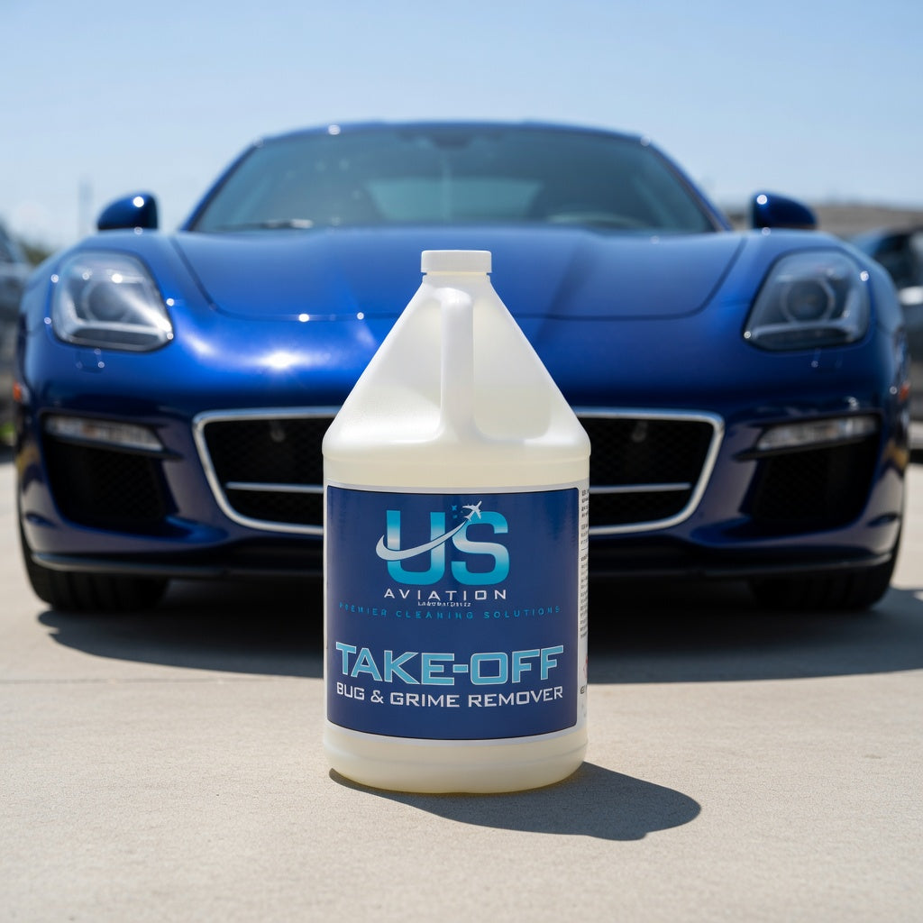 US Aviation Labs Take-Off Bug Remover 1 Gallon